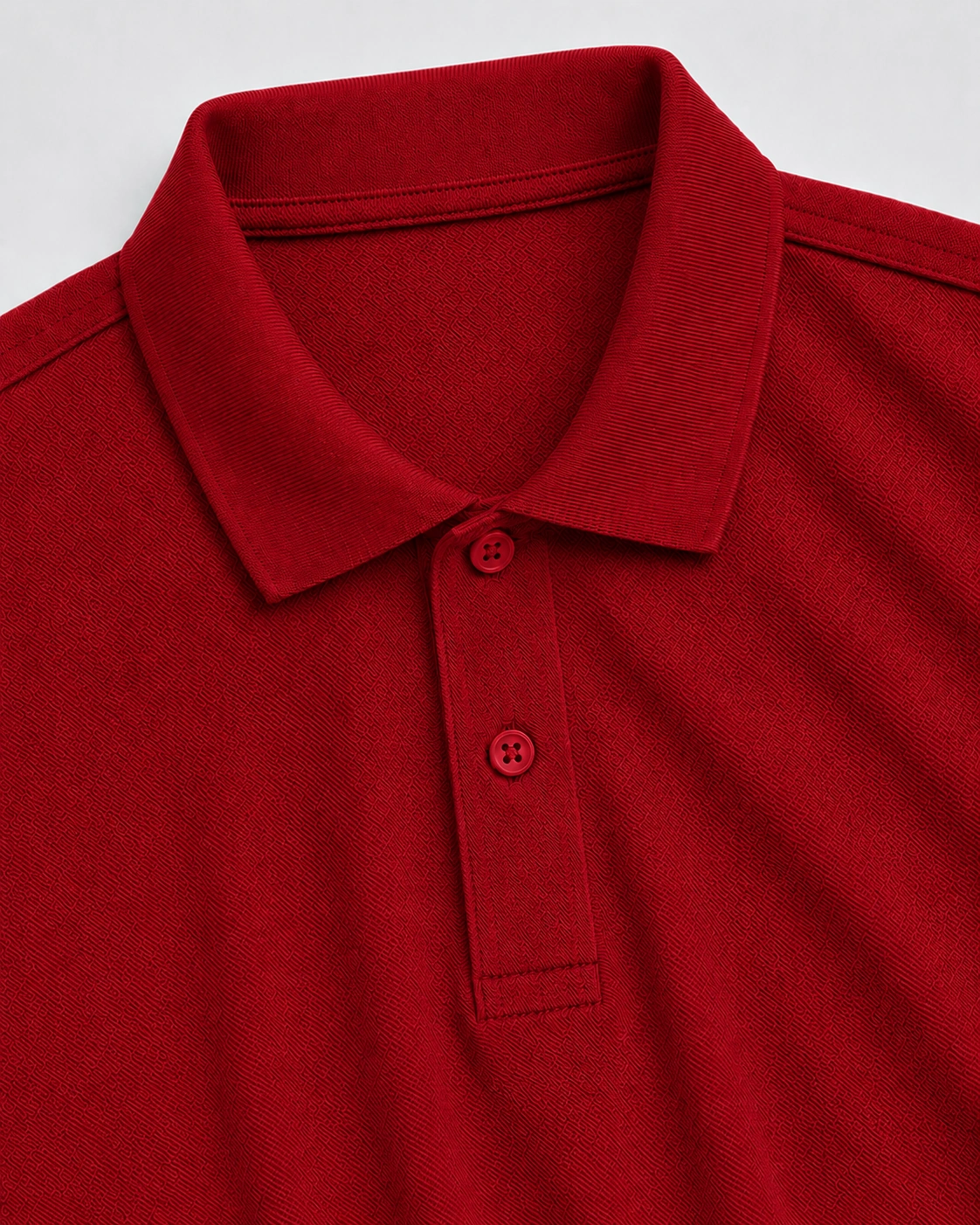 Camisa Polo Pima na cor Vermelho