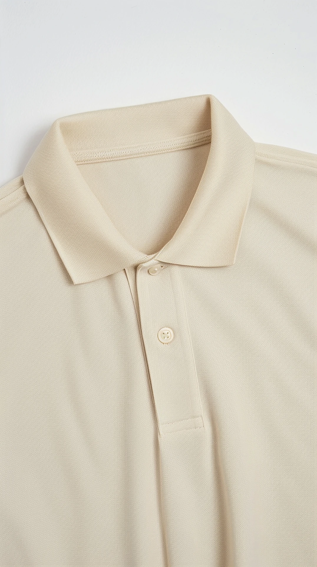 Camisa Polo em Algodão Pima em ambiente corporativo