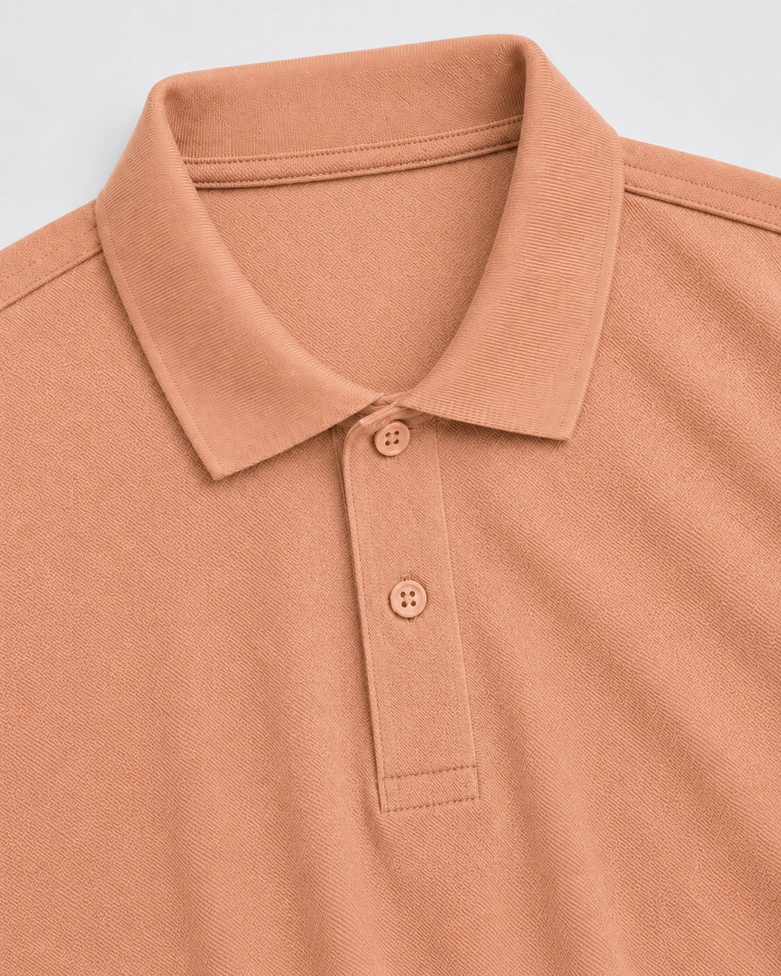 Camisa Polo Pima na cor Rosa Claro