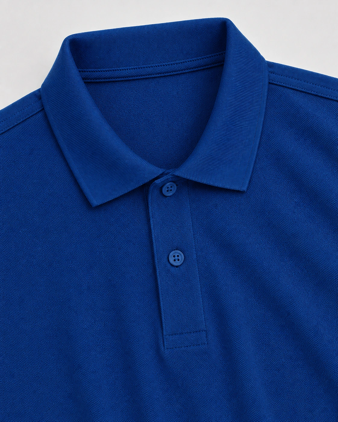 Camisa Polo Pima na cor Azul Royal