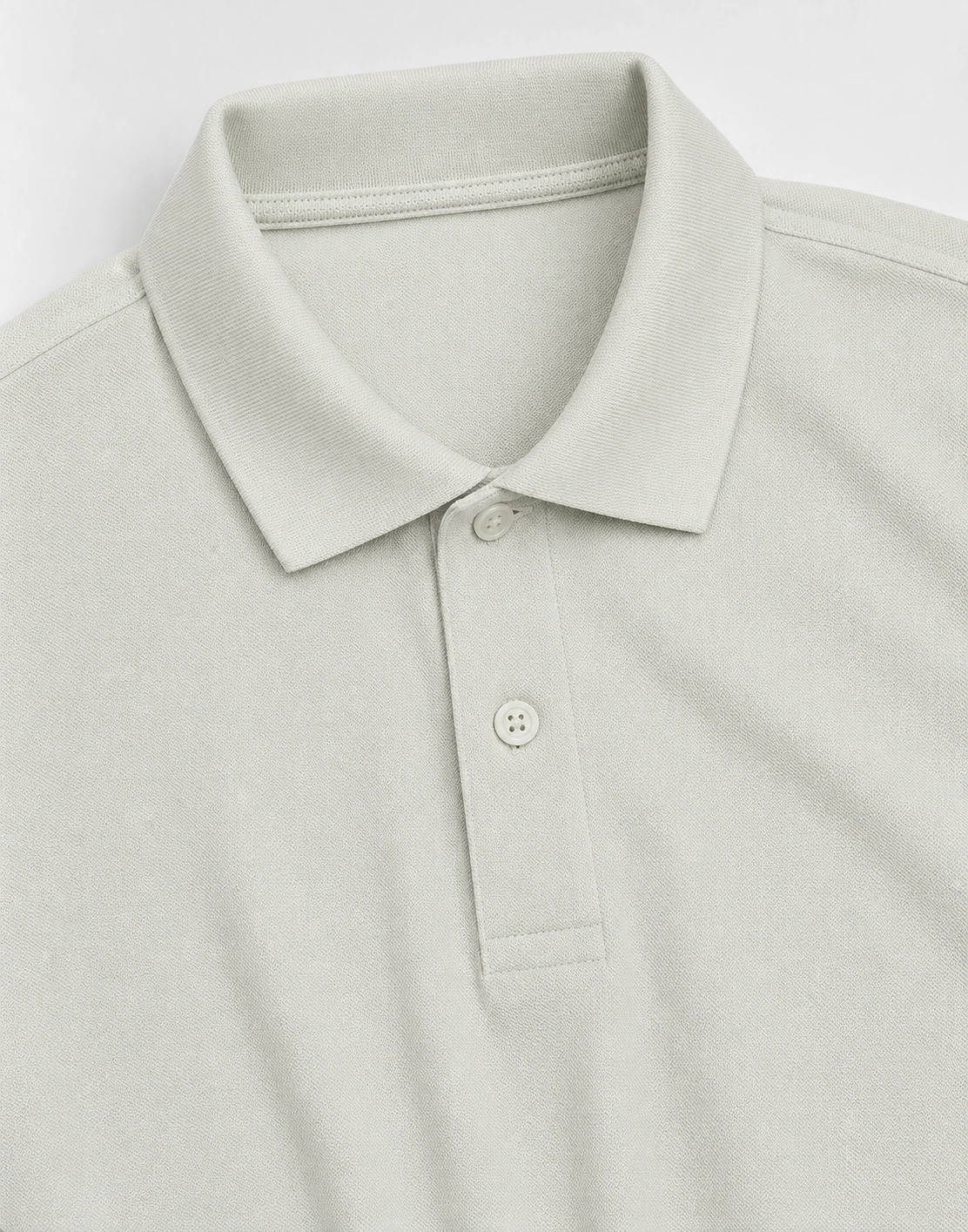 Camisa Polo Pima na cor Branco