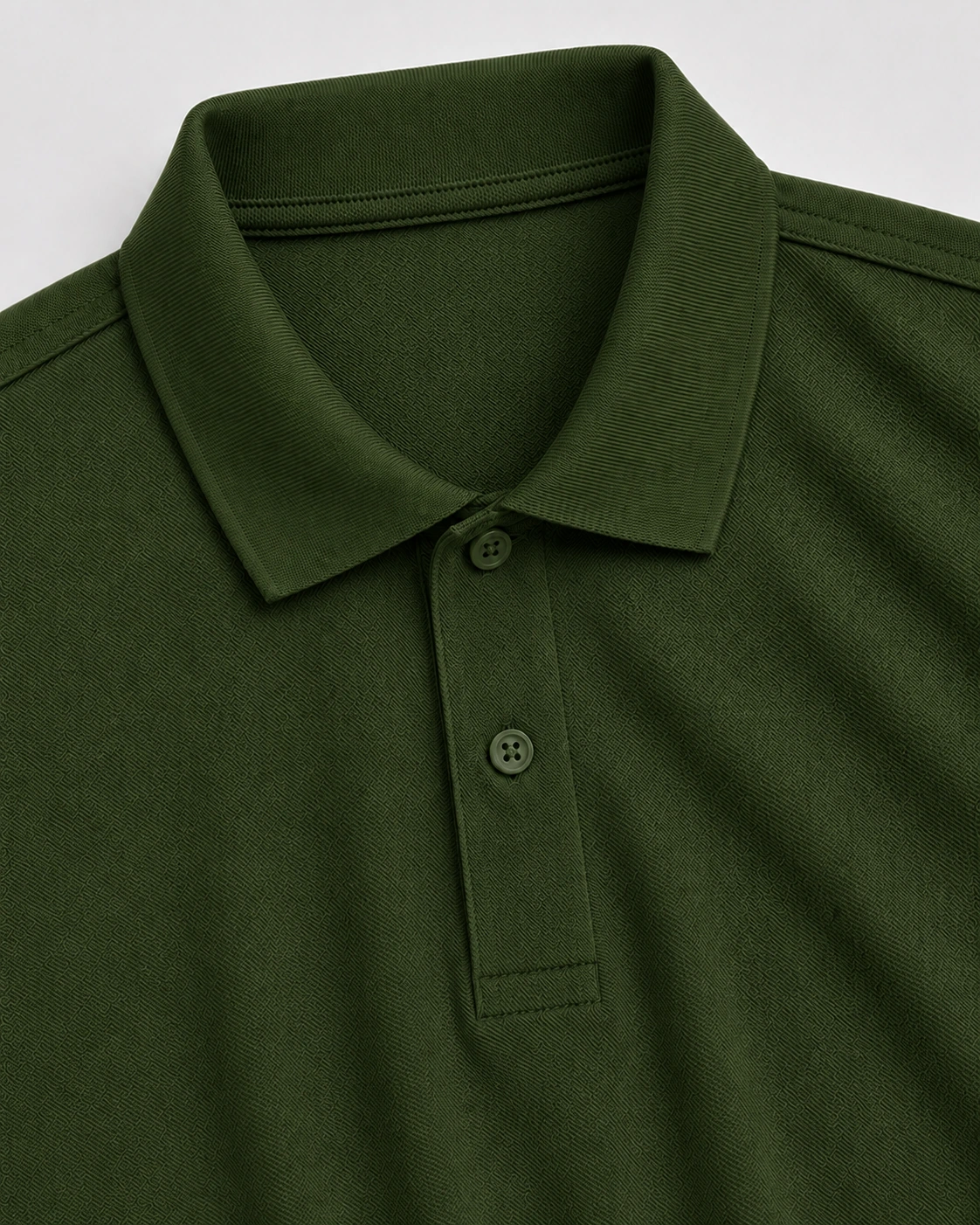 Camisa Polo Pima na cor Verde Bandeira