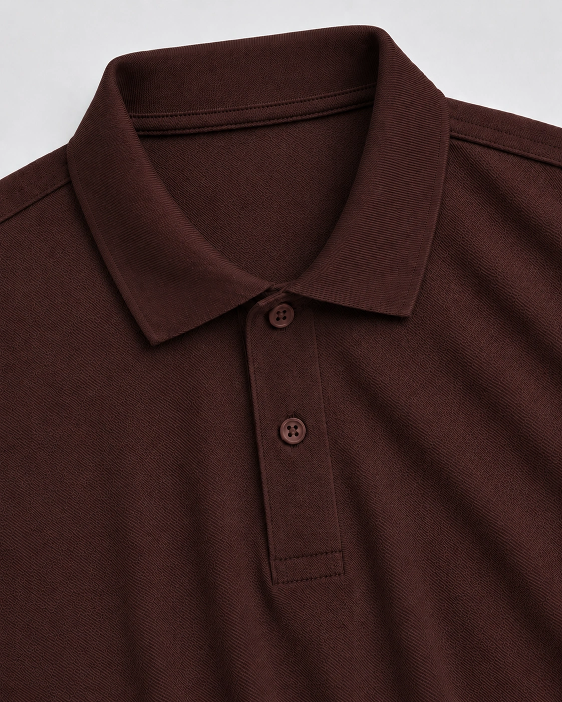 Camisa Polo Pima na cor Bordô